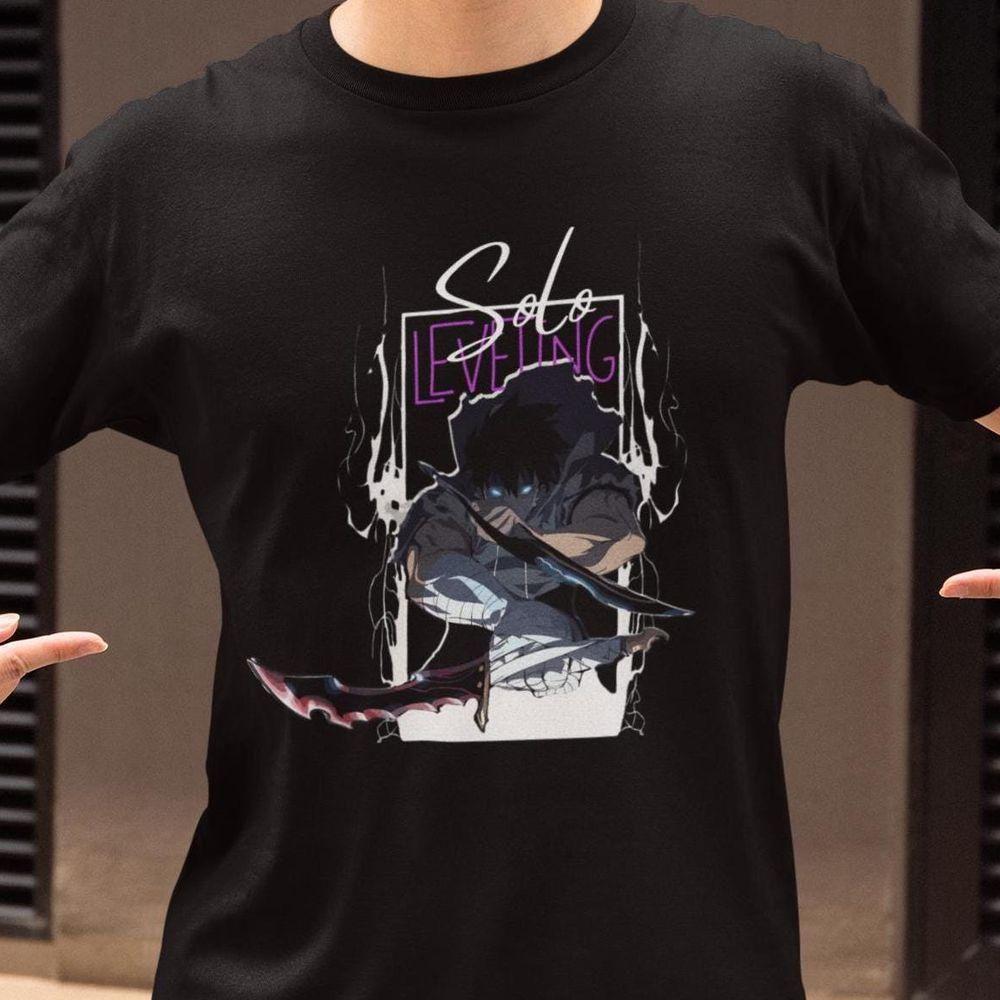 Solo Leveling Vuitino Shirt Solo Leveling Vuitino Shirt